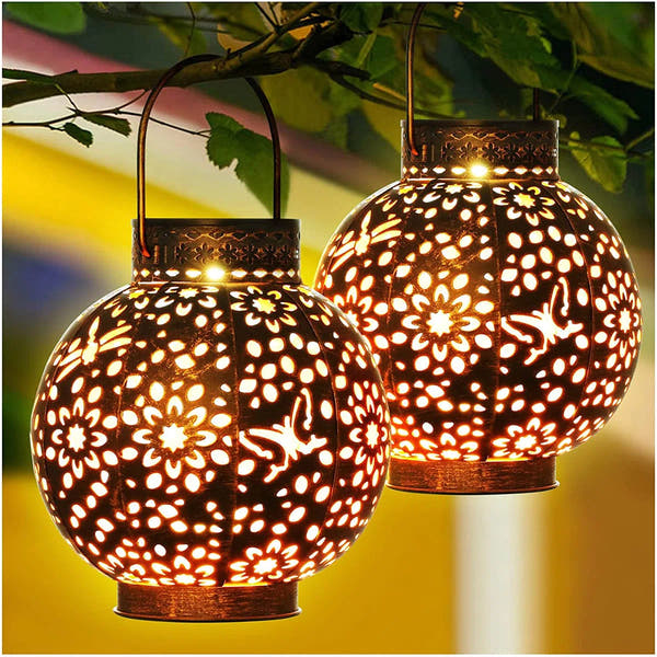 GLIMRÄ Solar Powered Lantern