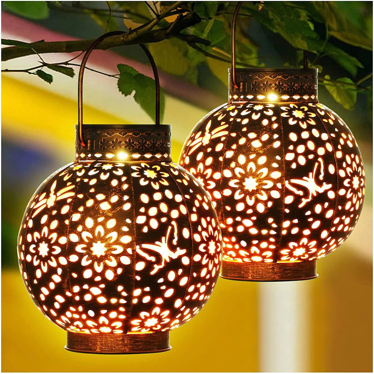 GLIMRÄ Solar Powered Lantern