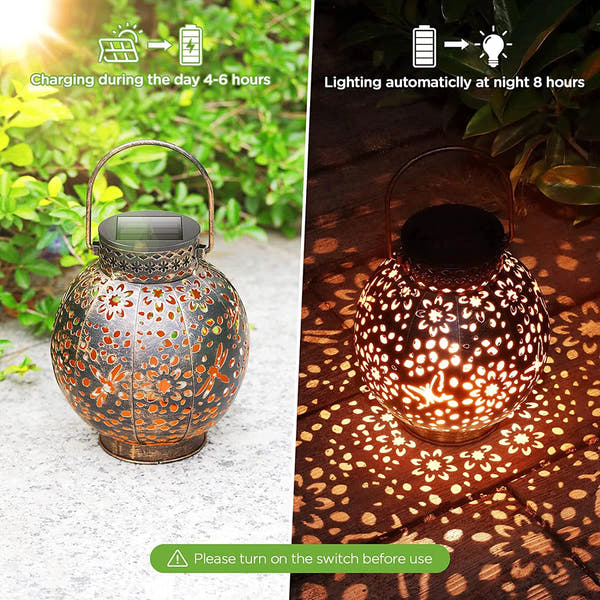 GLIMRÄ Solar Powered Lantern