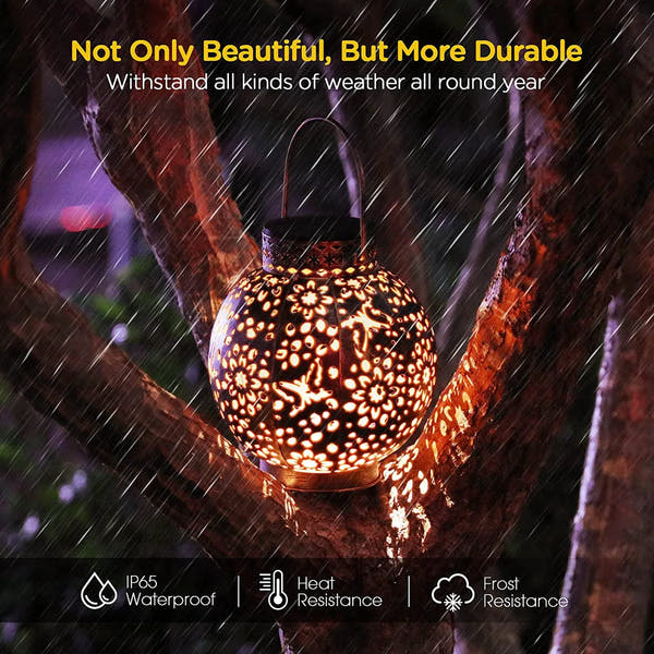 GLIMRÄ Solar Powered Lantern