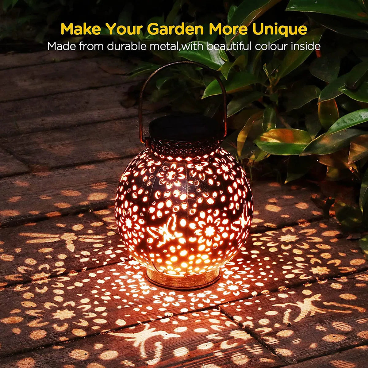 GLIMRÄ Solar Powered Lantern