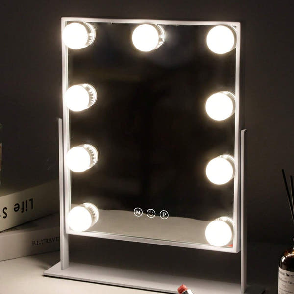 GLANSÖ Hollywood Vanity Mirror