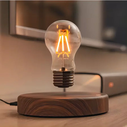 Levatating Desk Light Bulb