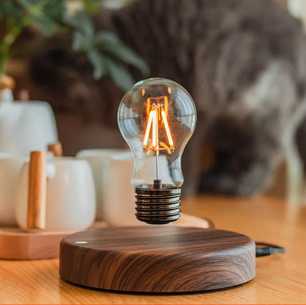 Levatating Desk Light Bulb