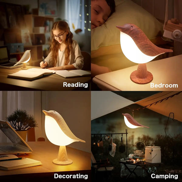 Bird Desk Light