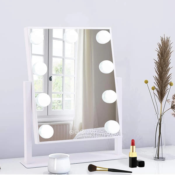 GLANSÖ Hollywood Vanity Mirror