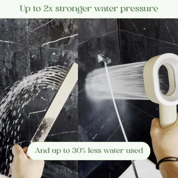 GoClean™ Carbon Filtered Showerhead