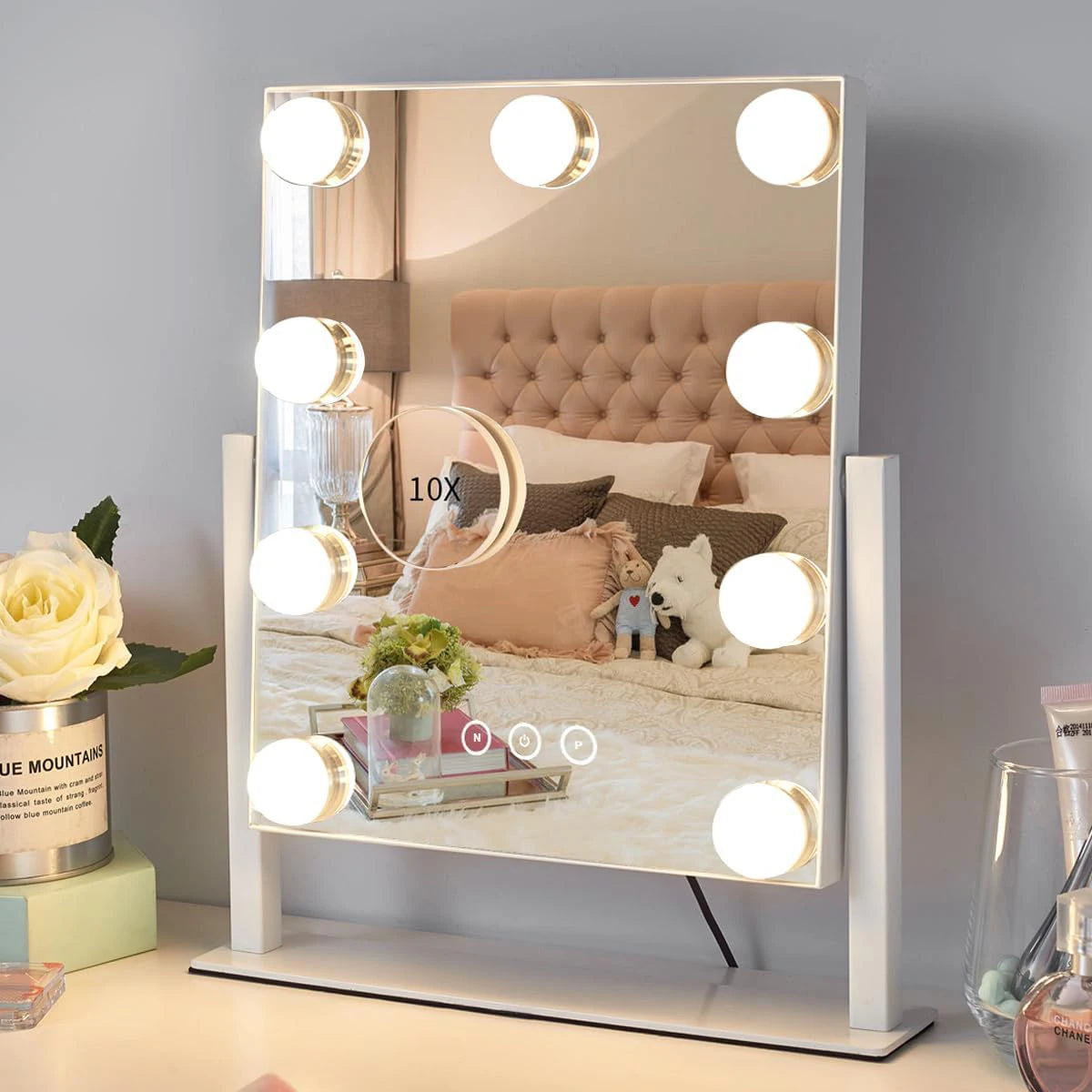 GLANSÖ Hollywood Vanity Mirror