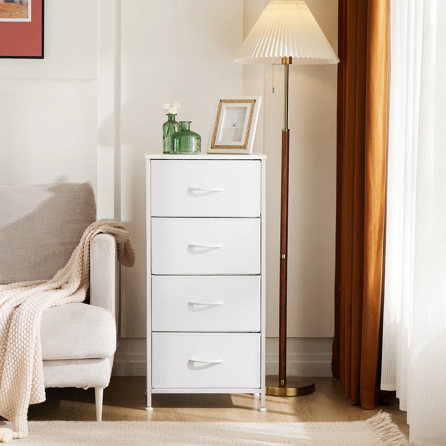 FÖRSTÄ Fabric Drawer Cabinet