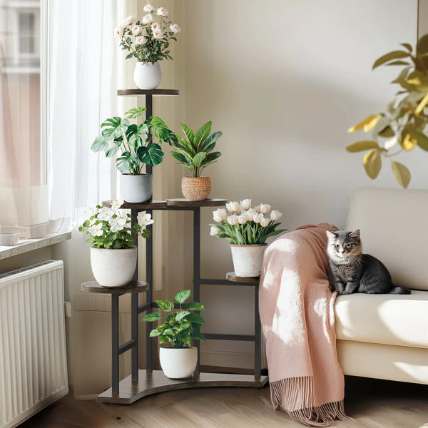 GRÖNVIKT Tiered Plant Stand
