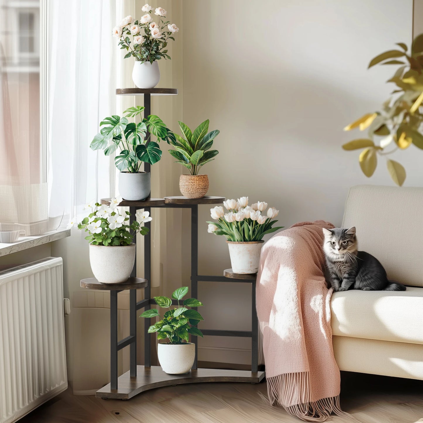 GRÖNVIKT Tiered Plant Stand