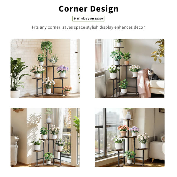 GRÖNVIKT Tiered Plant Stand