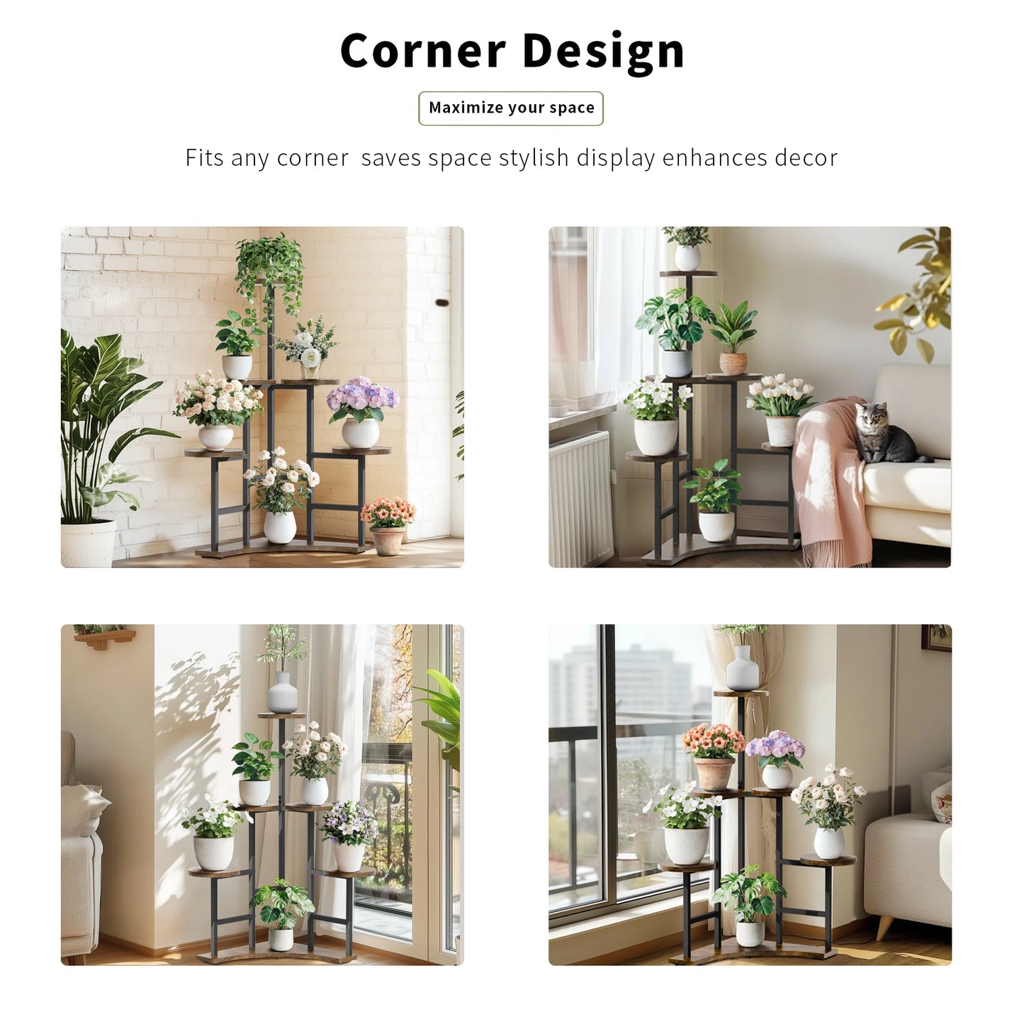 GRÖNVIKT Tiered Plant Stand