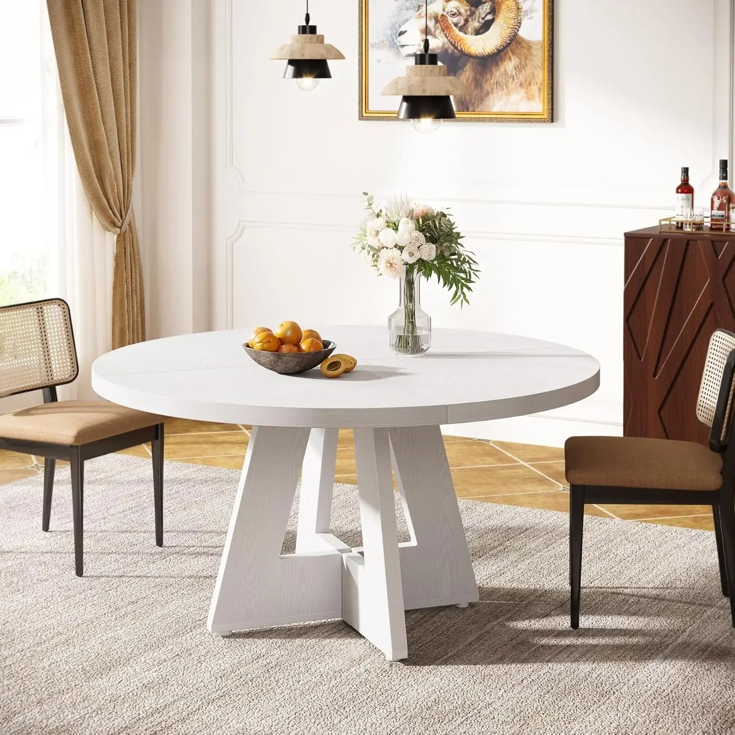 LUNDBÉRG Farmhouse Dining Table