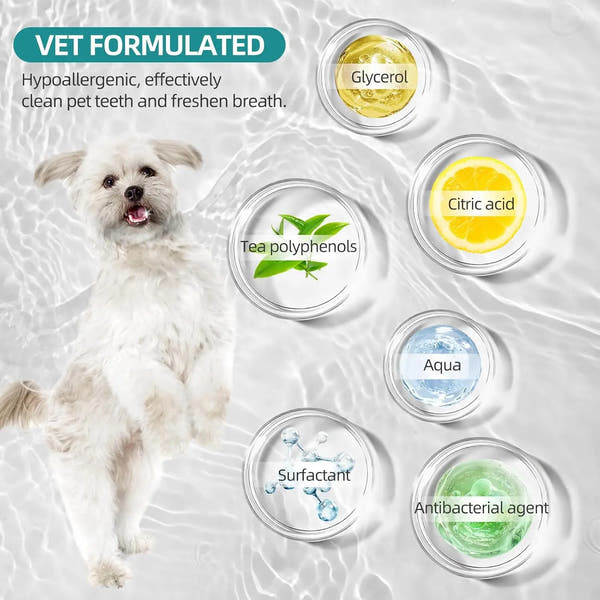 HappyPaw™ Dental Finger Wipes