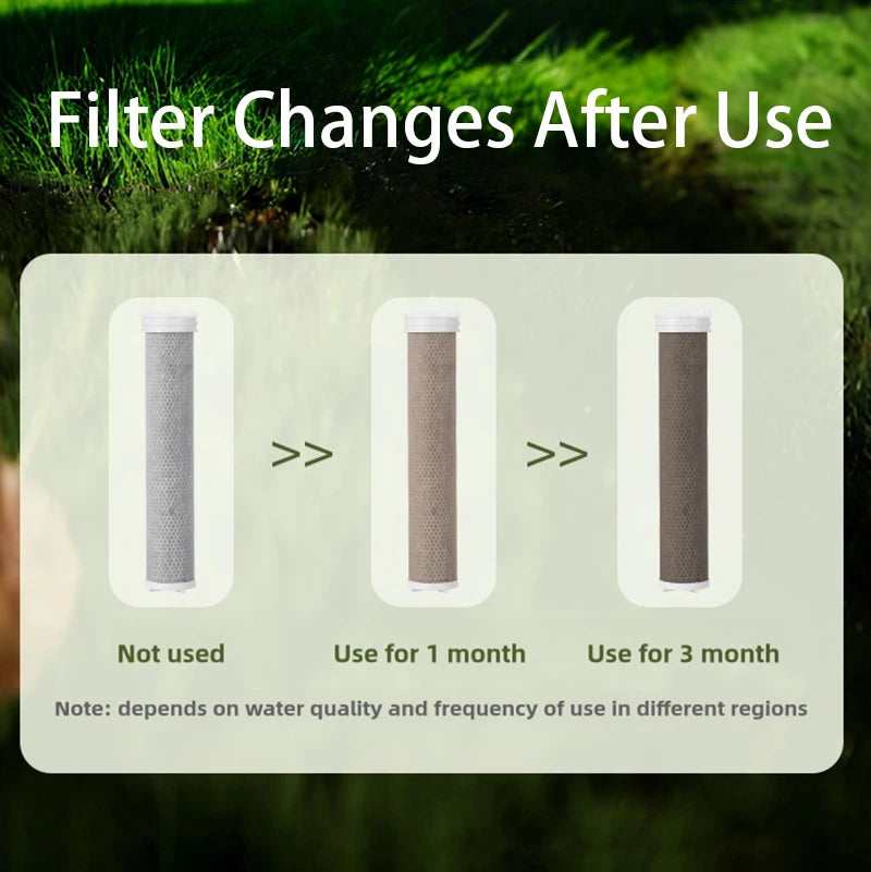 GoClean™ Carbon Filtered Showerhead