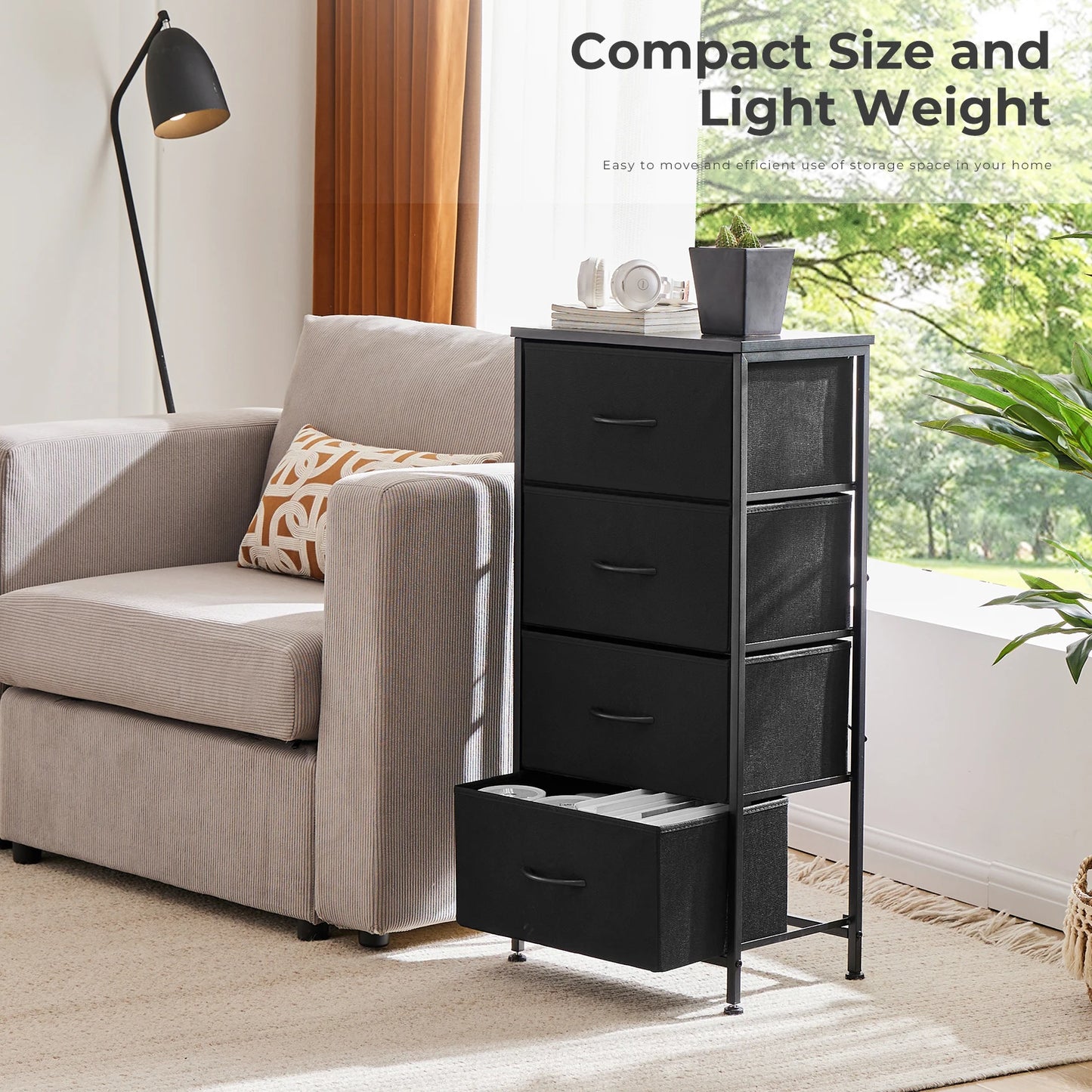 FÖRSTÄ Fabric Drawer Cabinet