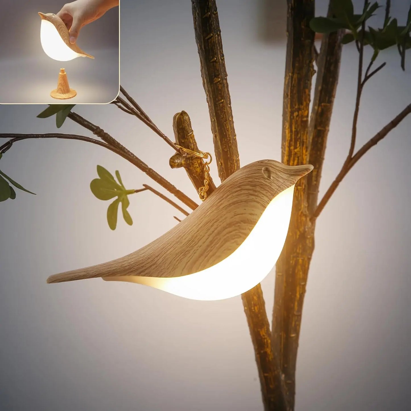 Bird Desk Light