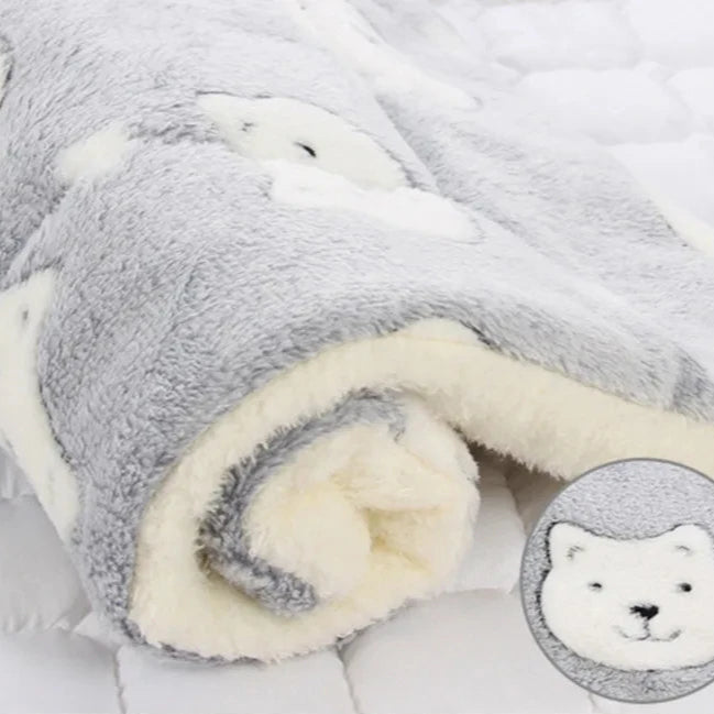 HappyPaw™ Dog Ultra-Thick Blanket