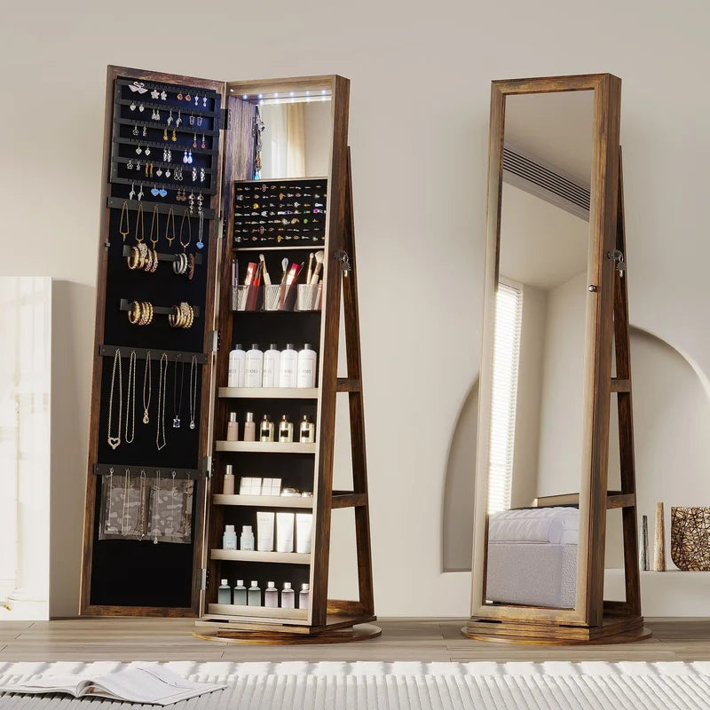 ORMSTÅ Scandinavian Organizer Mirror