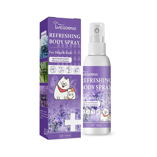 HappyPaw™ Lavender Dog Spray