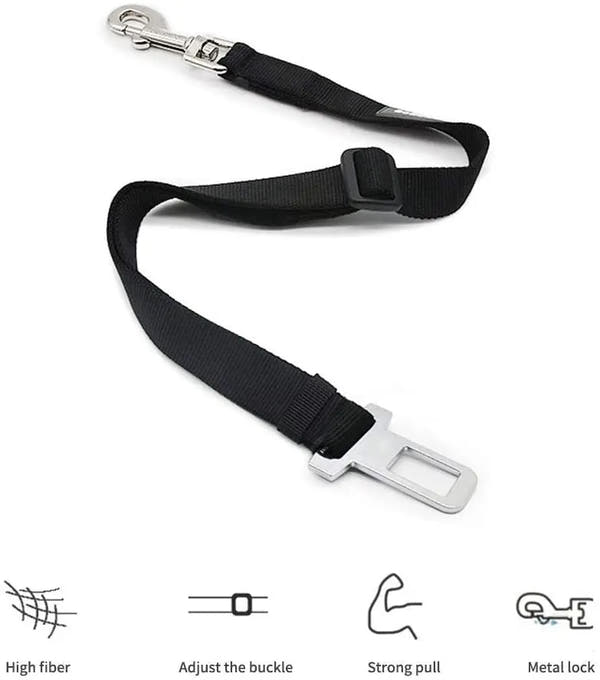 HappyPaw™ Dog Seatbelt Harness