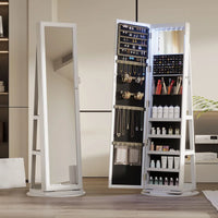 ORMSTÅ Scandinavian Organizer Mirror