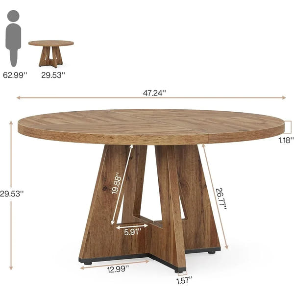 LUNDBÉRG Farmhouse Dining Table