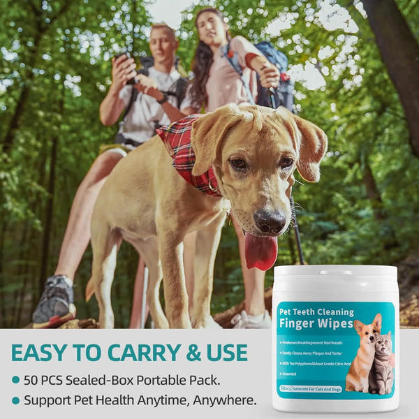 HappyPaw™ Dental Finger Wipes