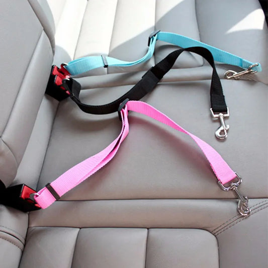HappyPaw™ Dog Seatbelt Harness