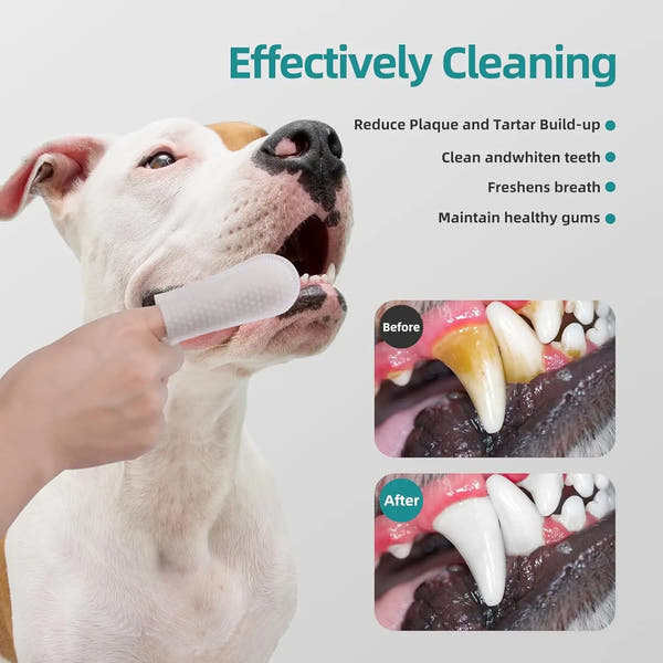 HappyPaw™ Dental Finger Wipes