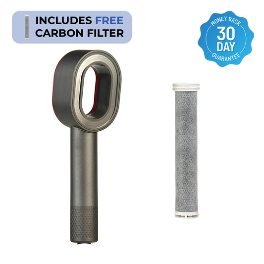 GoClean™ Carbon Filtered Showerhead