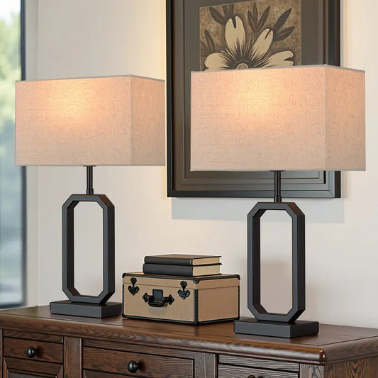STÍLLNÄTT Minimalist Table Lamp Duo