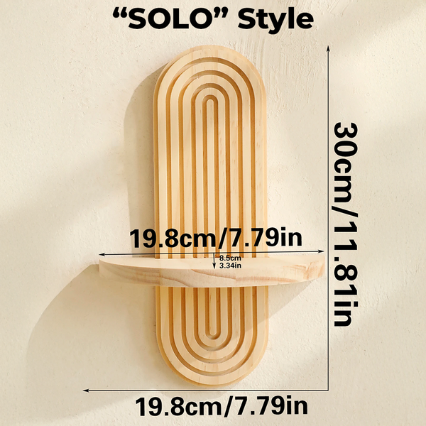 SKÖNA Bohemian Wall Shelf