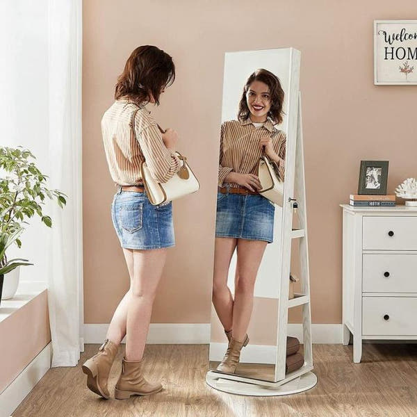 ORMSTÅ Scandinavian Organizer Mirror