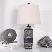 GRAVSTRÖM Ceramic Duo Table Lamps