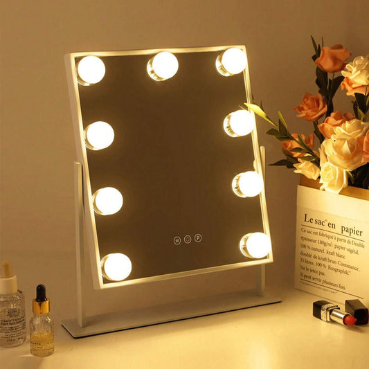 GLANSÖ Hollywood Vanity Mirror