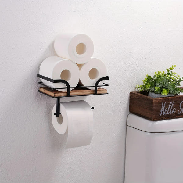 SKÖNHÅLL Farmhouse Bathroom Rack