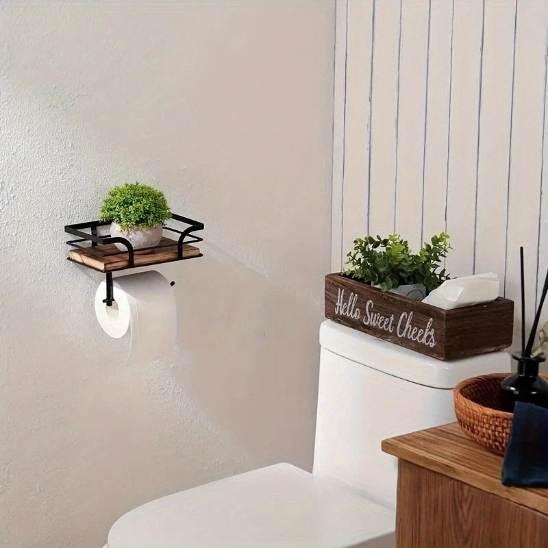 SKÖNHÅLL Farmhouse Bathroom Rack