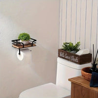 SKÖNHÅLL Farmhouse Bathroom Rack