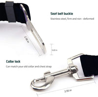 HappyPaw™ Dog Seatbelt Harness