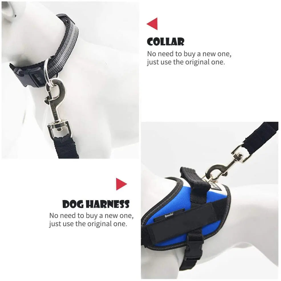 HappyPaw™ Dog Seatbelt Harness