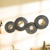 STRÅLA Round Wall Mirror Set