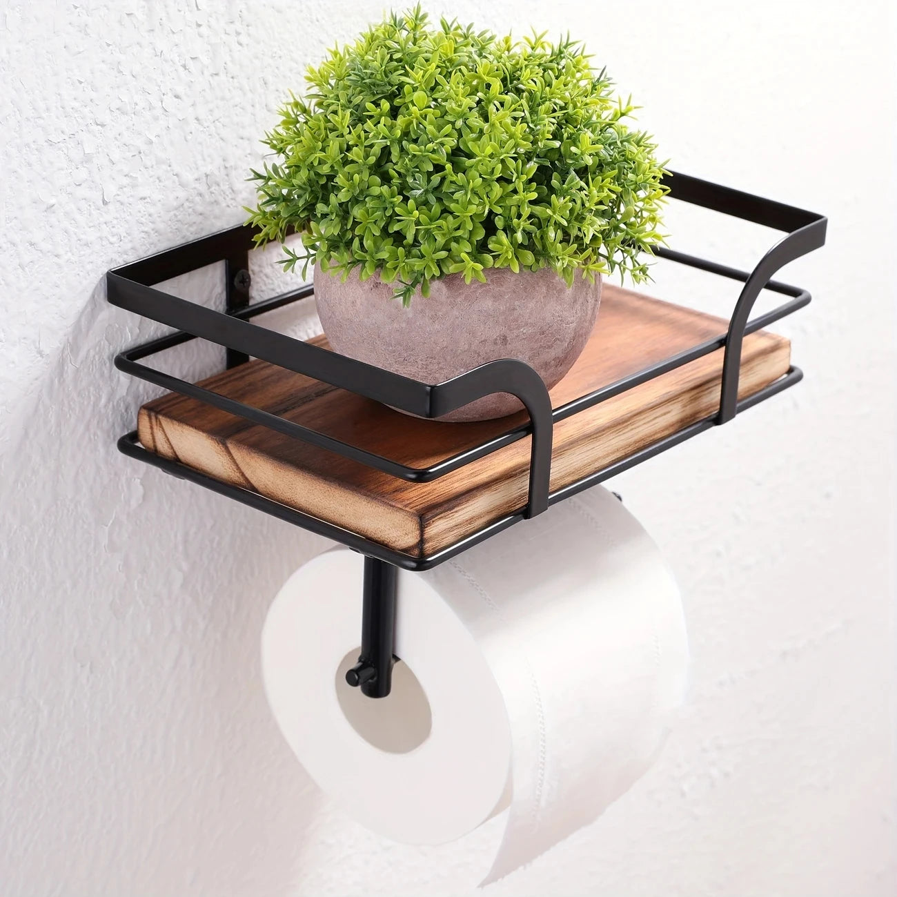 SKÖNHÅLL Farmhouse Bathroom Rack