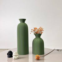 VÅGFORM 2-Piece Sculpted Vase Set