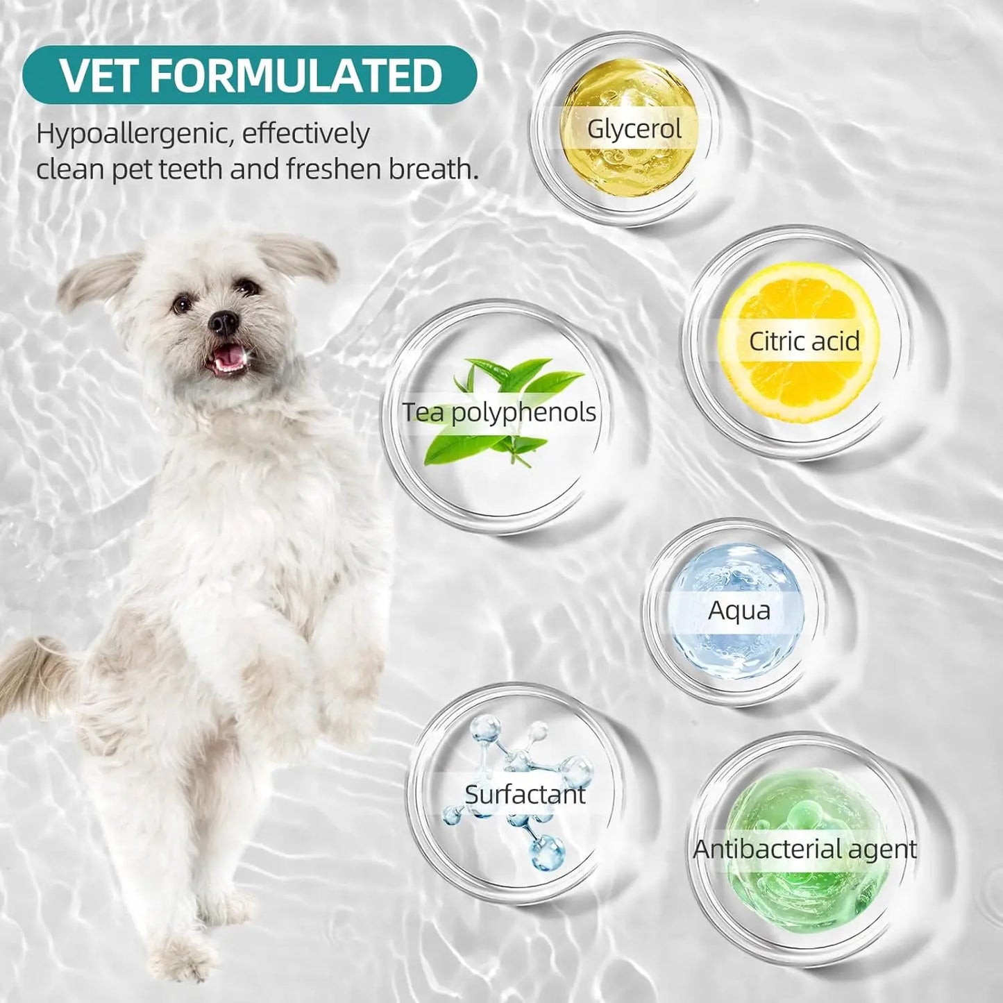 HappyPaw™ Dental Finger Wipes