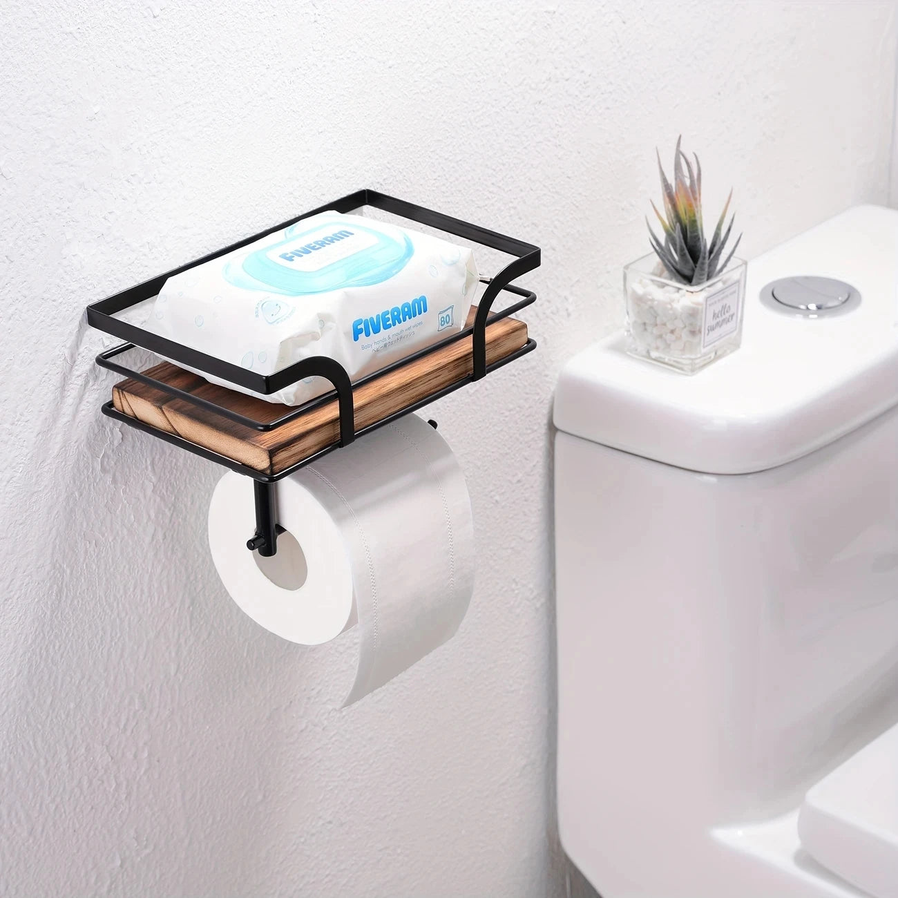 SKÖNHÅLL Farmhouse Bathroom Rack