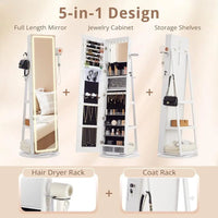 ORMSTÅ Scandinavian Organizer Mirror