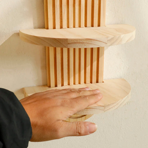SKÖNA Bohemian Wall Shelf