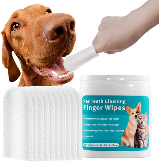 HappyPaw™ Dental Finger Wipes